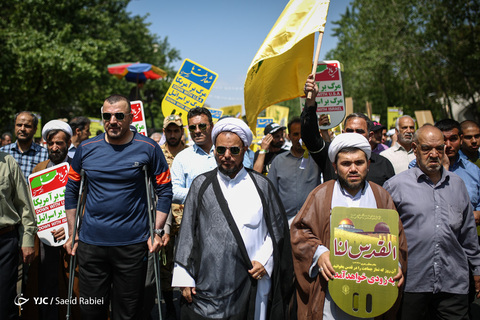 راهپیمایی روز جهانی قدس در تهران -۲