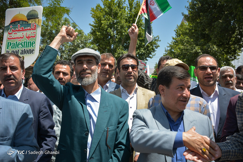 راهپیمایی روز جهانی قدس در یاسوج