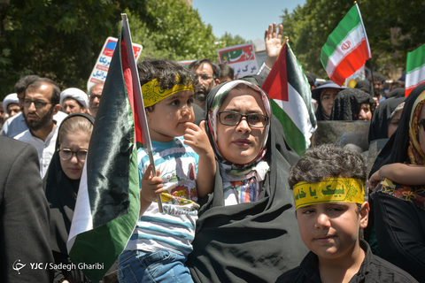 راهپیمایی روز جهانی قدس در یاسوج