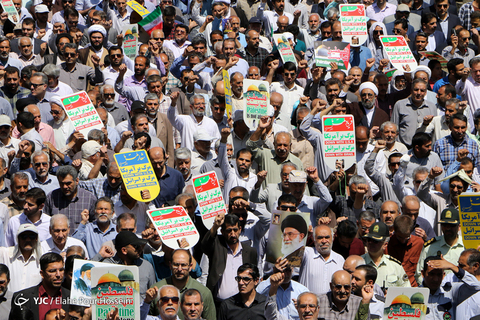 راهپیمایی روز جهانی قدس در شیراز