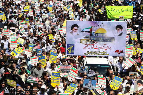 راهپیمایی روز جهانی قدس در شیراز