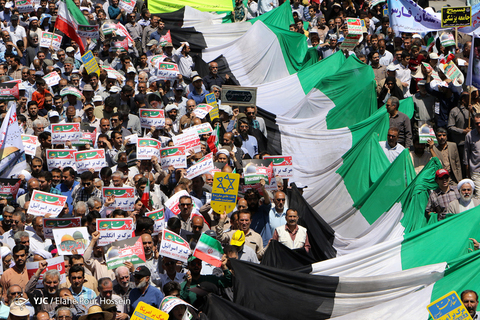 راهپیمایی روز جهانی قدس در شیراز
