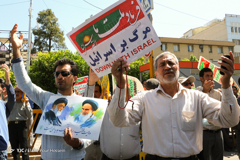 راهپیمایی روز جهانی قدس در شیراز