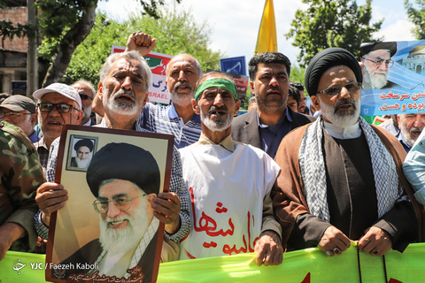راهپیمایی روز جهانی قدس در گرگان