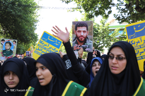 راهپیمایی روز جهانی قدس در گرگان