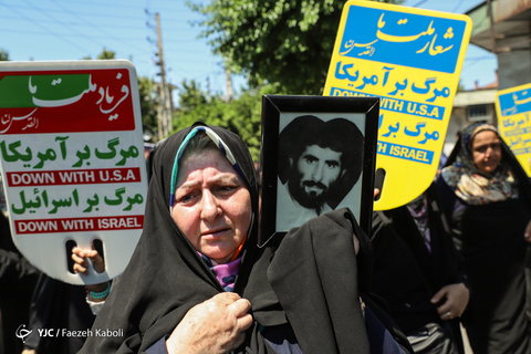 راهپیمایی روز جهانی قدس در گرگان