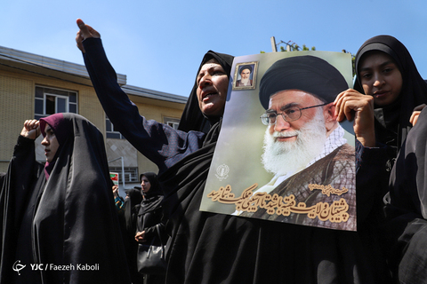راهپیمایی روز جهانی قدس در گرگان