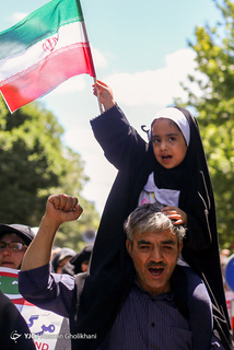 راهپیمایی روز جهانی قدس در قزوین