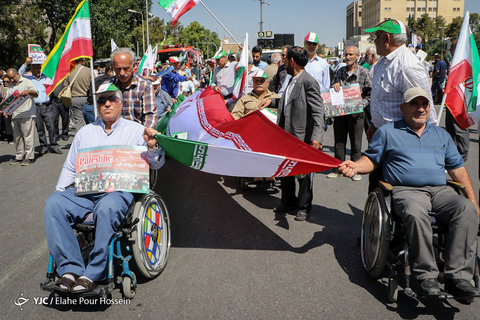 راهپیمایی روز جهانی قدس در شیراز