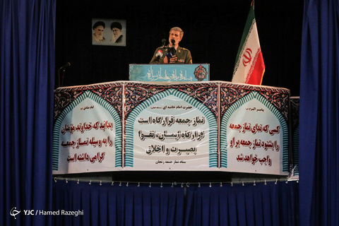 راهپیمایی روز جهانی قدس در زنجان