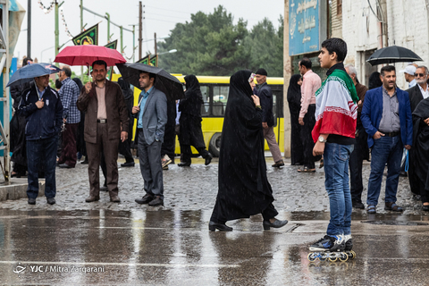 راهپیمایی روز جهانی قدس در نیشابور