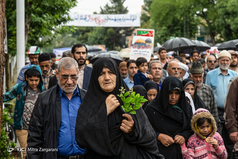 راهپیمایی روز جهانی قدس در نیشابور