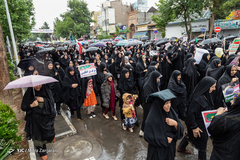 راهپیمایی روز جهانی قدس در نیشابور