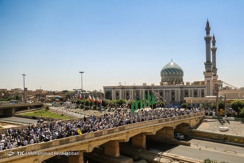 راهپیمایی روز جهانی قدس در قم