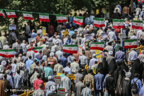 راهپیمایی روز جهانی قدس در قم