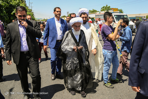 راهپیمایی روز جهانی قدس در قم