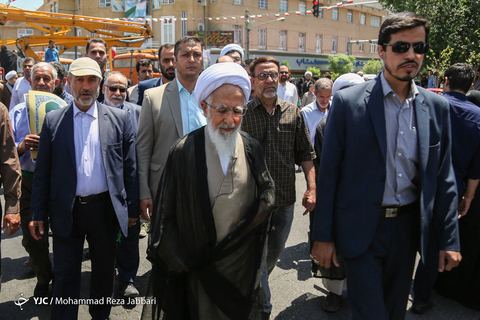 راهپیمایی روز جهانی قدس در قم