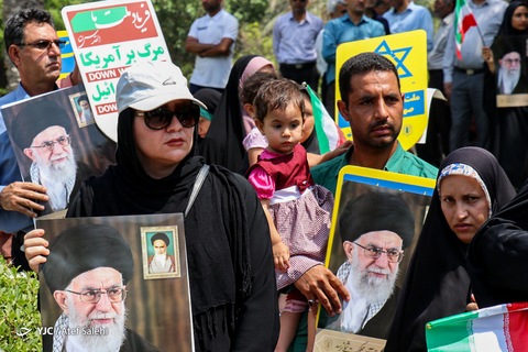 راهپیمایی روز جهانی قدس در بندرعباس