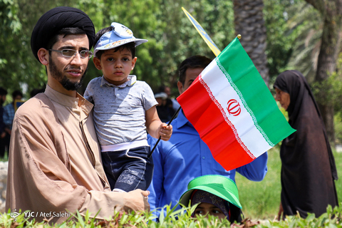 راهپیمایی روز جهانی قدس در بندرعباس