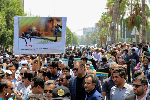 راهپیمایی روز جهانی قدس در بندرعباس