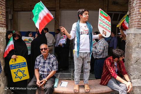راهپیمایی روز جهانی قدس در اهواز
