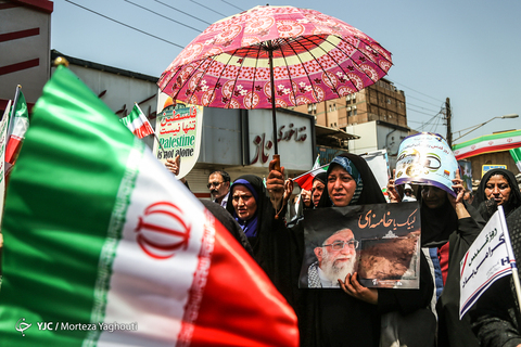 راهپیمایی روز جهانی قدس در اهواز