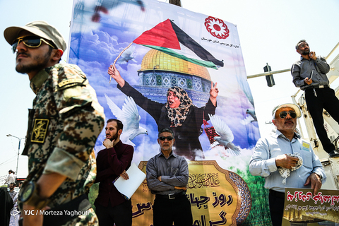 راهپیمایی روز جهانی قدس در اهواز
