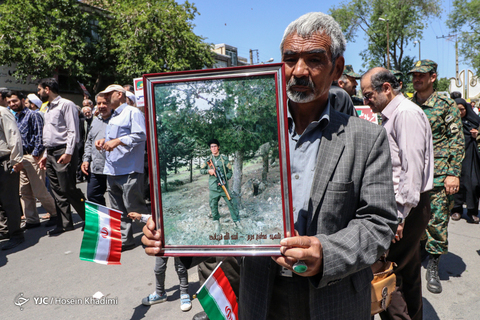 راهپیمایی روز جهانی قدس در اراک