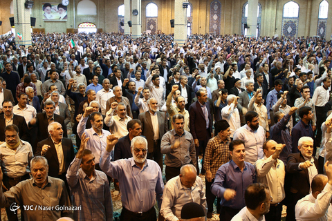 راهپیمایی روز جهانی قدس در ایلام