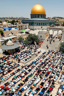 روز قدس در مسجد الاقصی