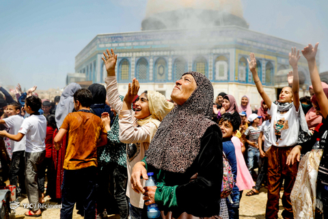 روز قدس در مسجد الاقصی