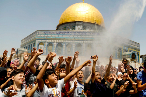 روز قدس در مسجد الاقصی