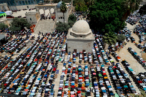 روز قدس در مسجد الاقصی