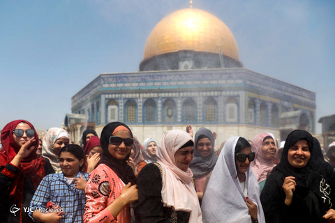 روز قدس در مسجد الاقصی