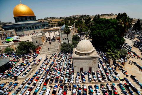 روز قدس در مسجد الاقصی