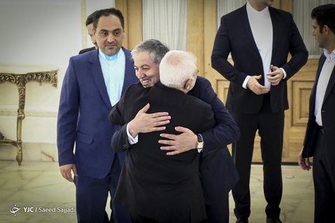دیدار وزیر امور خارجه تاجیکستان با ظریف