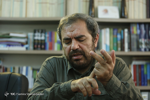 گفتگو با محمدعلی صمدی، پژوهشگر حوزه دفاع مقدس