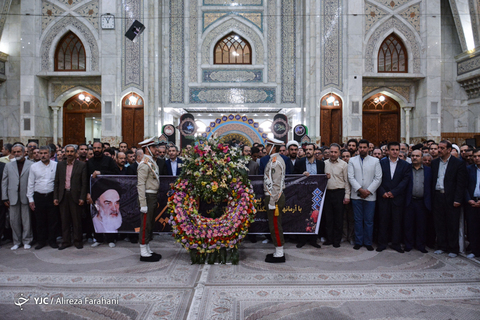 تجدید میثاق دانشگاهیان کشور با امام راحل