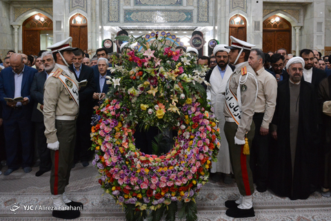 تجدید میثاق دانشگاهیان کشور با امام راحل