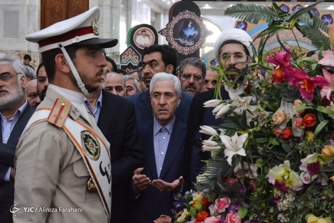 تجدید میثاق دانشگاهیان کشور با امام راحل