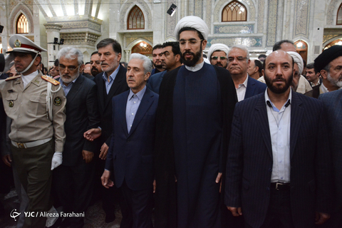 تجدید میثاق دانشگاهیان کشور با امام راحل