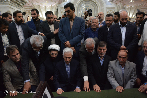 تجدید میثاق دانشگاهیان کشور با امام راحل
