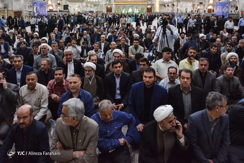 تجدید میثاق دانشگاهیان کشور با امام راحل