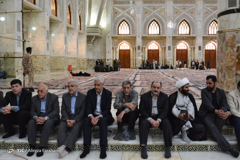 تجدید میثاق دانشگاهیان کشور با امام راحل