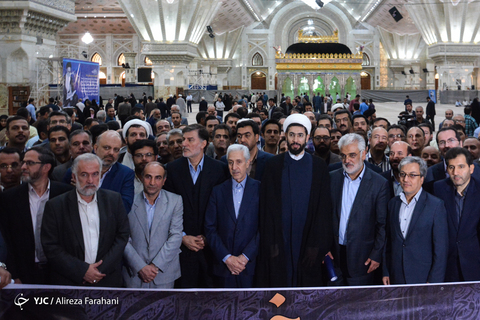 تجدید میثاق دانشگاهیان کشور با امام راحل