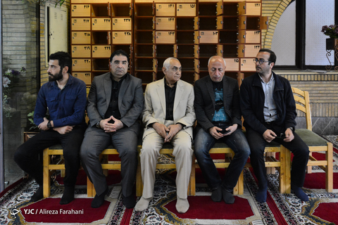 مراسم ترحیم پرویز بهرام