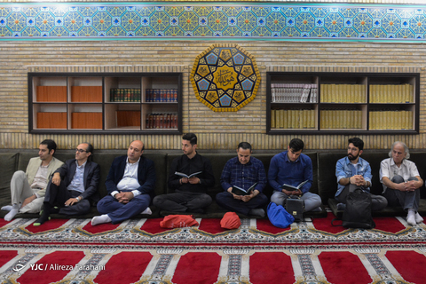 مراسم ترحیم پرویز بهرام