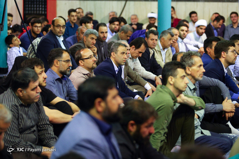 گرامیداشت امام راحل در حسینیه جماران