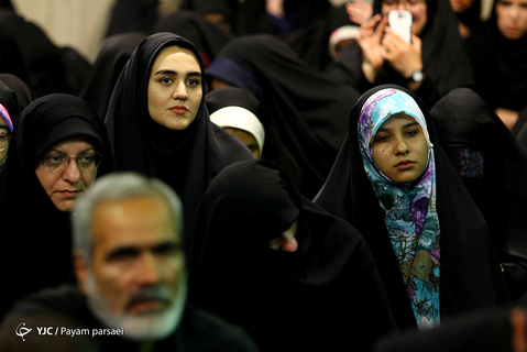 گرامیداشت امام راحل در حسینیه جماران
