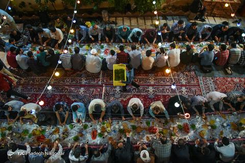 افطاری جبهه فرهنگی انقلاب